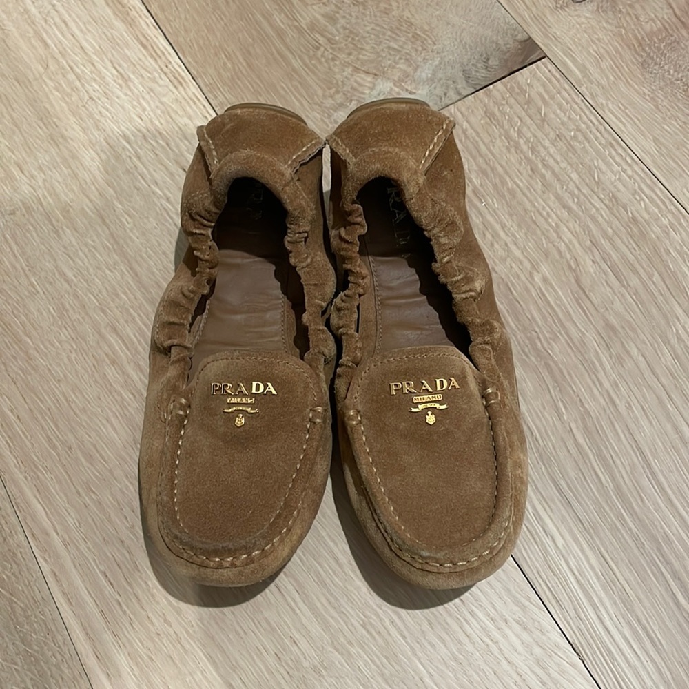 Prada flats